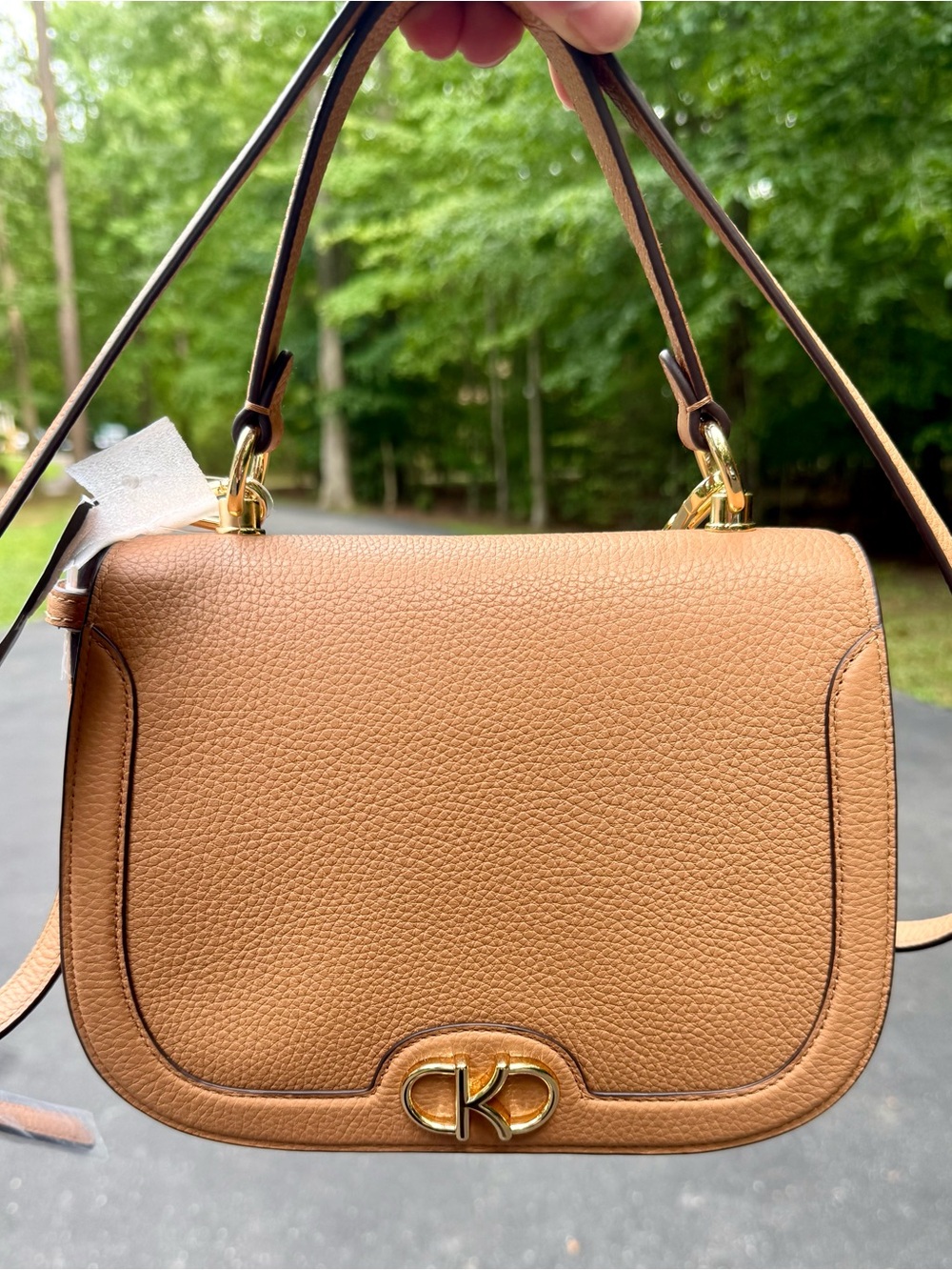 Kate Spade Pebbled leather Crossbody Bag
